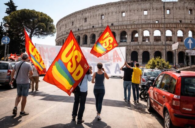 Colosseo in sciopero: quando il patrimonio culturale incontra l’emergenza lavorativa