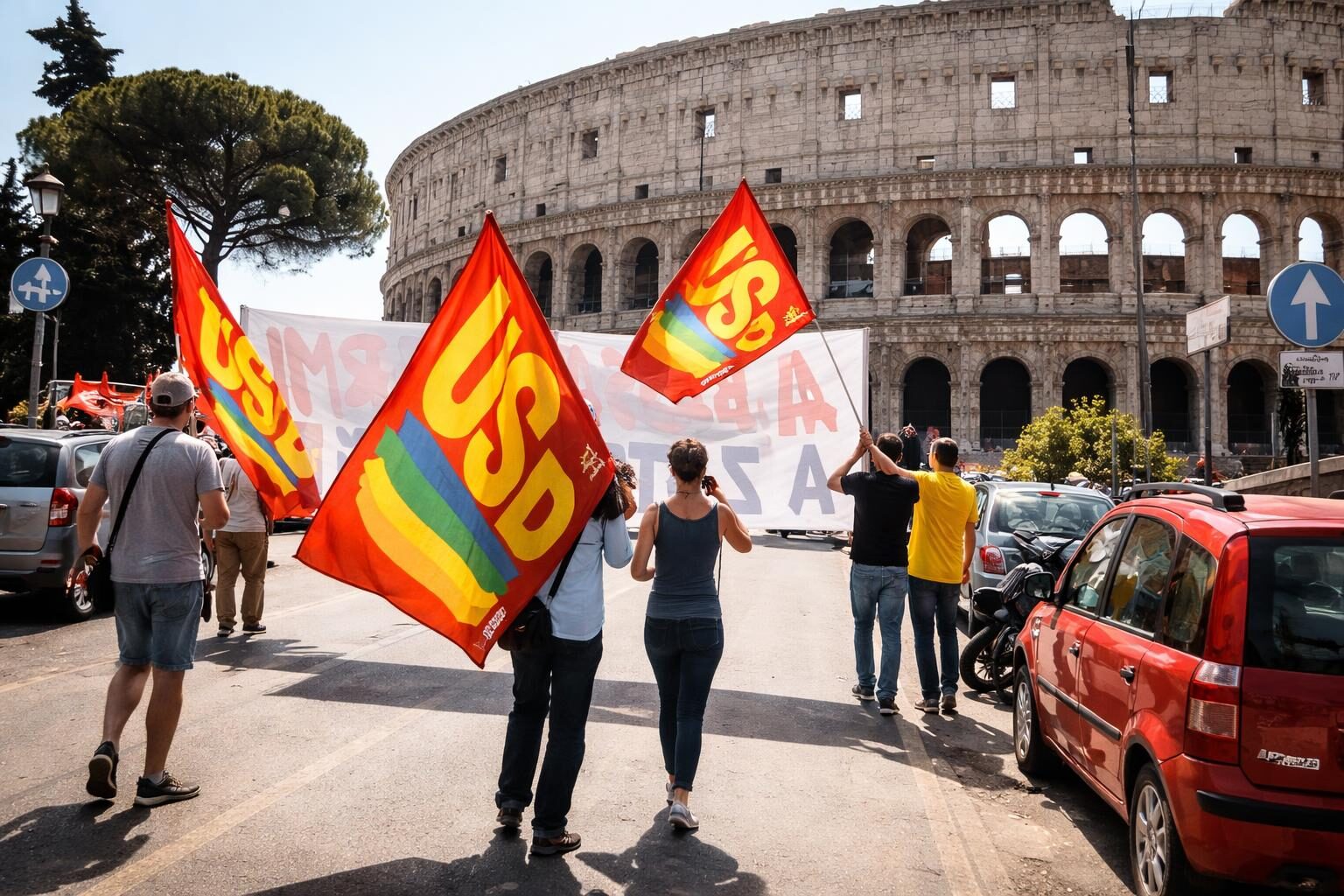 Colosseo in sciopero: quando il patrimonio culturale incontra l’emergenza lavorativa