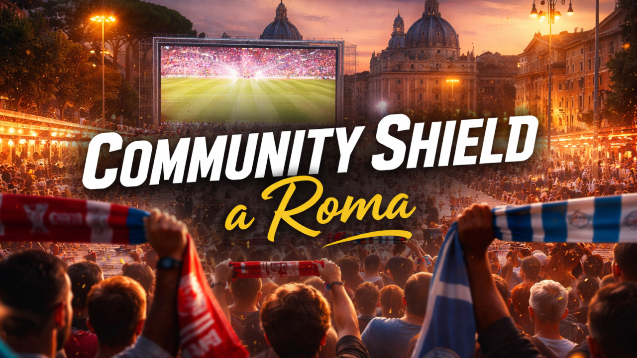 Community Shield su DAZN: la partita inglese che mette alla prova le serate romane
