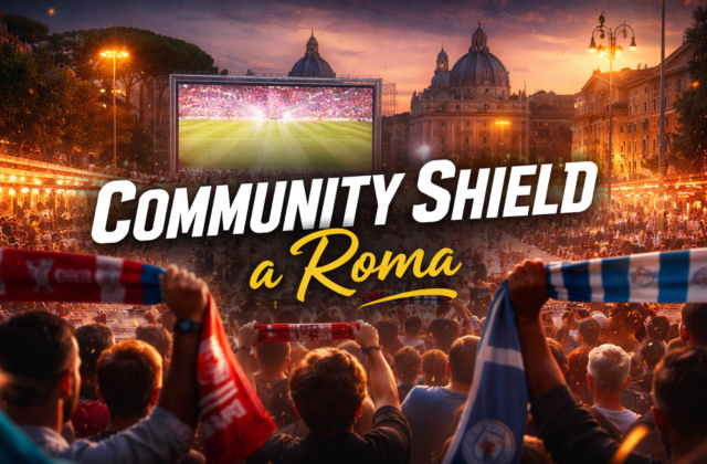 Community Shield su DAZN: la partita inglese che mette alla prova le serate romane