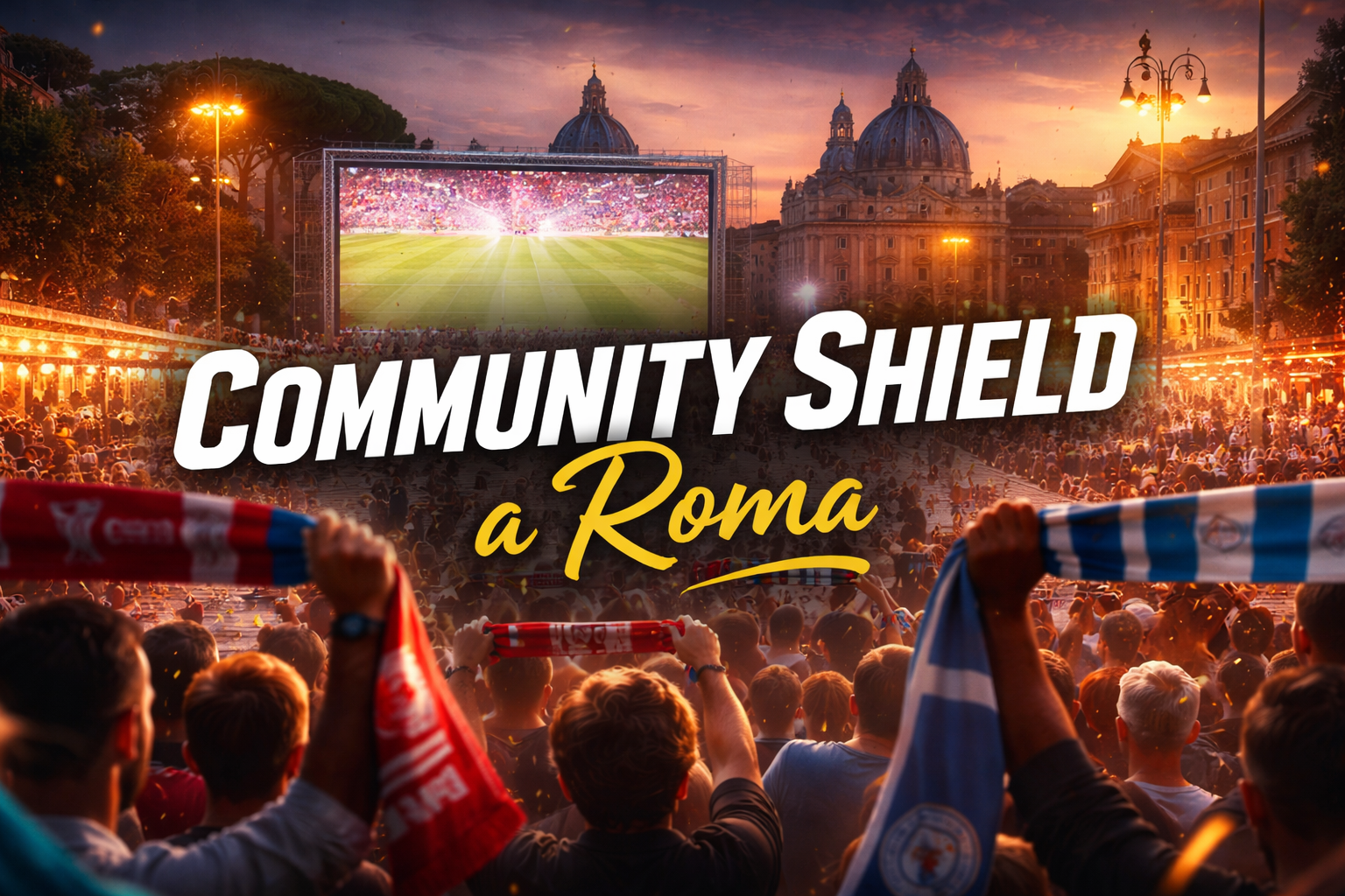 Community Shield su DAZN: la partita inglese che mette alla prova le serate romane