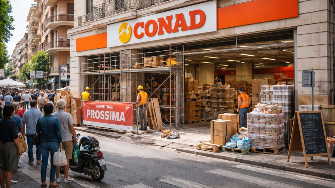 Conad in via Roma: un restyling che cambia le carte in tavola per residenti e commercianti