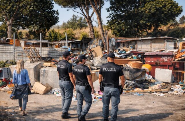 Controlli nei campi rom di Roma: un’operazione che scuote la sicurezza cittadina