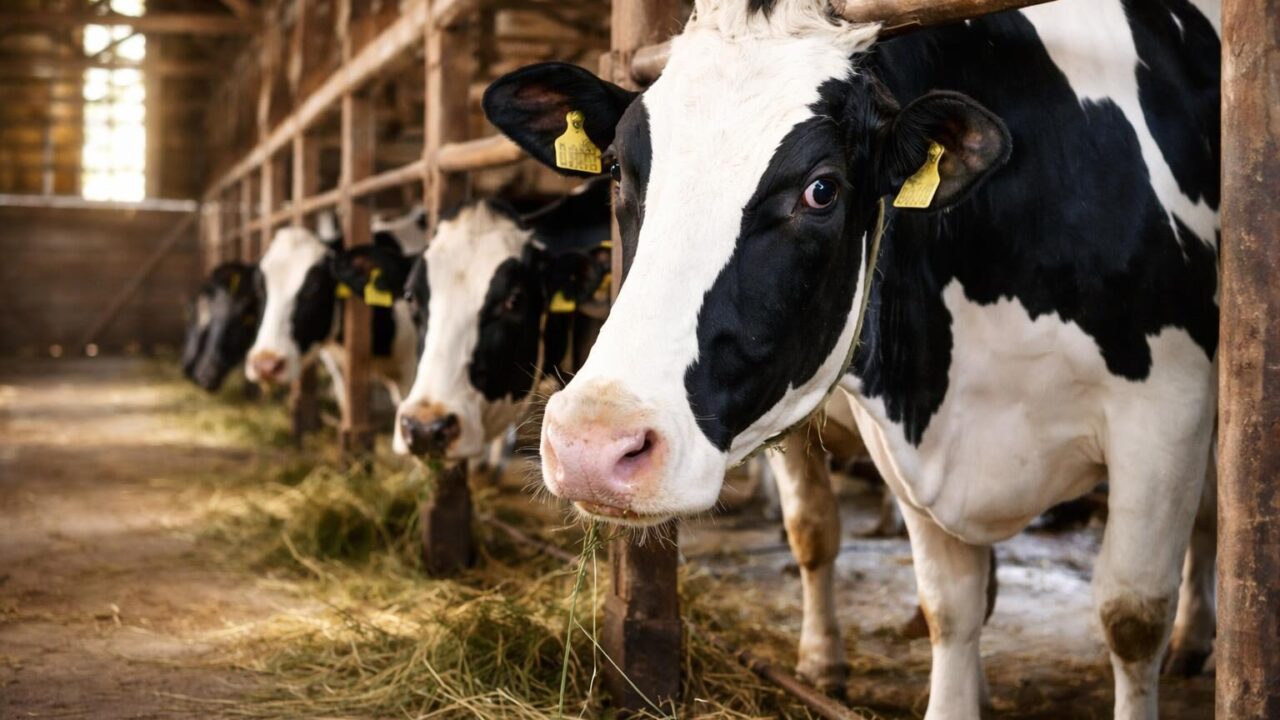 Crisi del latte a Roma: il caldo estremo colpisce la produzione e il portafoglio dei consumatori