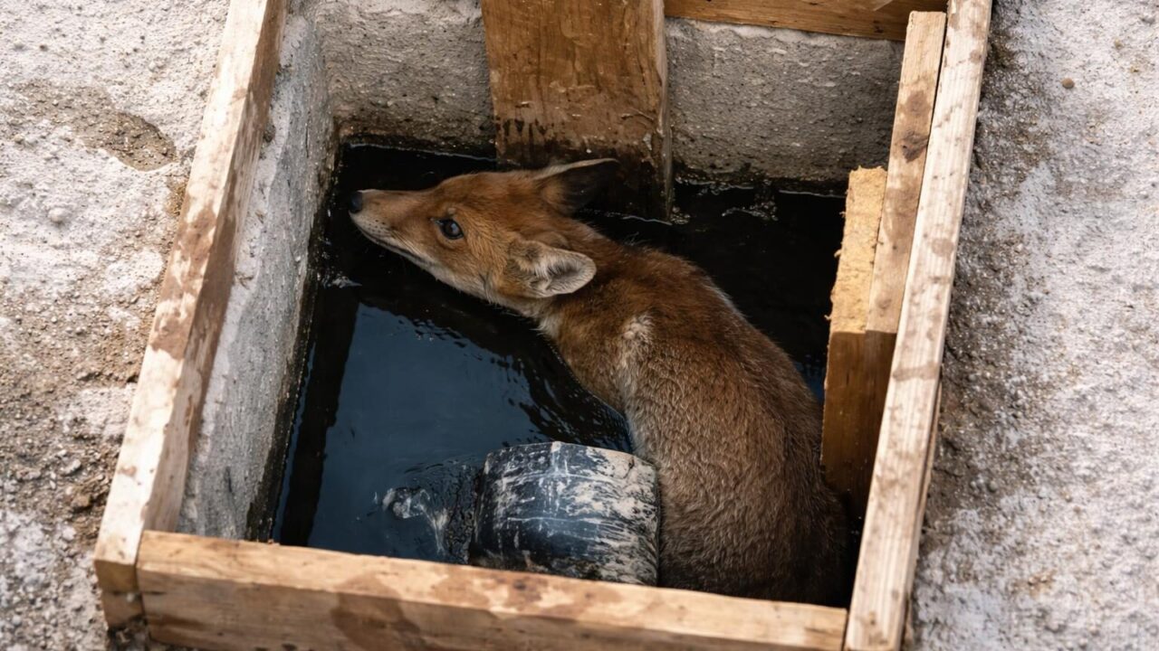 Cuccioli di volpe a Frascati, un intervento che ci fa riflettere sulla biodiversità