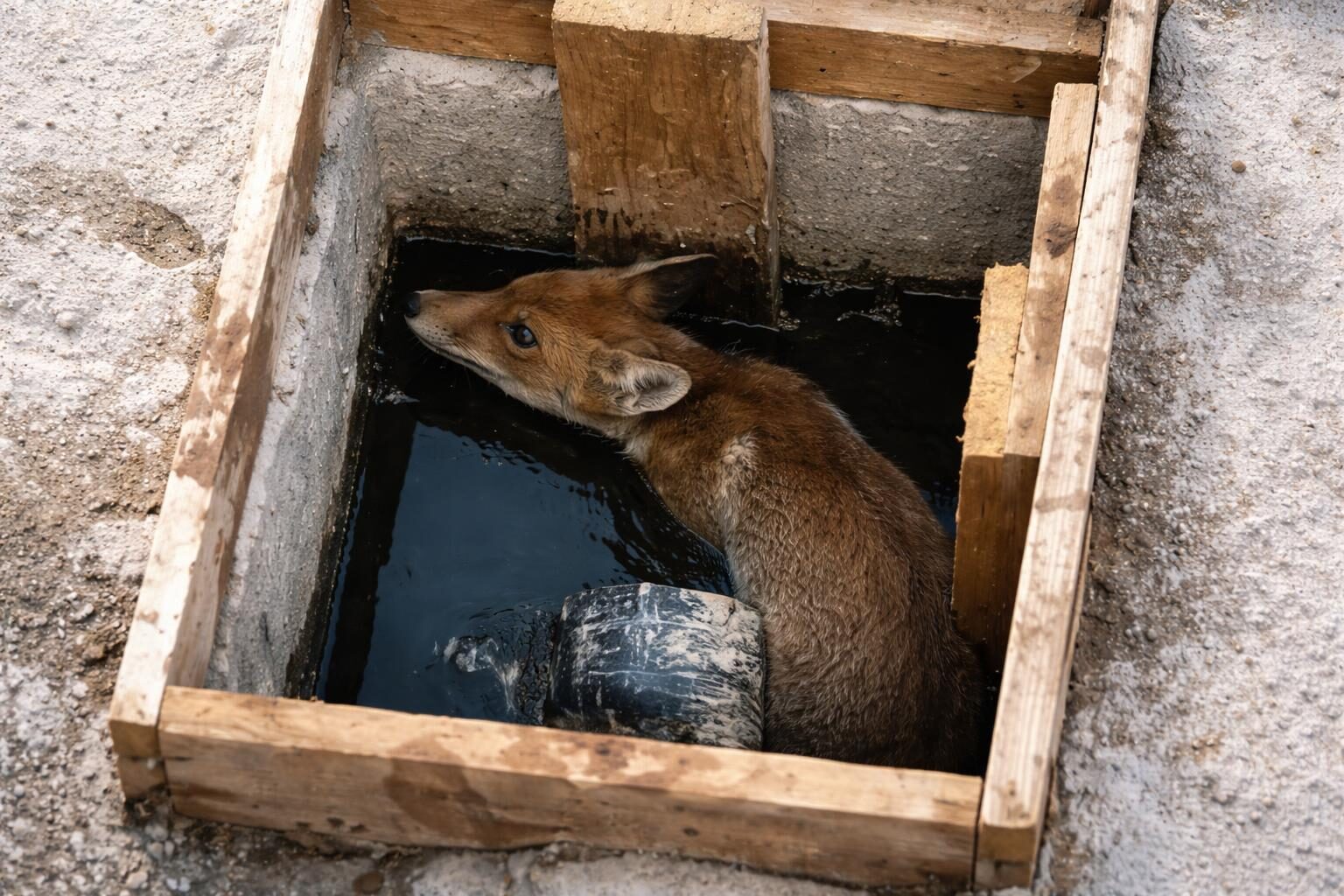 Cuccioli di volpe a Frascati, un intervento che ci fa riflettere sulla biodiversità