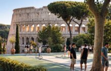 Curling vista Colosseo: l’estate a Roma si tinge di sport e cultura