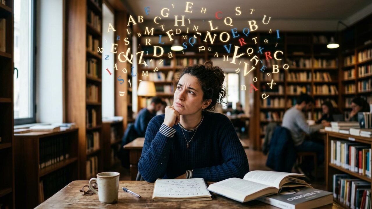 Trovare le parole? Questione di memoria ma anche di pancia e gambe