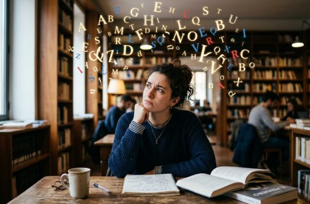 Trovare le parole? Questione di memoria ma anche di pancia e gambe