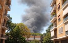 Emergenza al Prenestino: l’incendio di rifiuti e le sfide della sicurezza a Roma