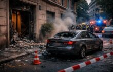 Esplosione a Roma: la paura di bombe cartacee invade la capitale
