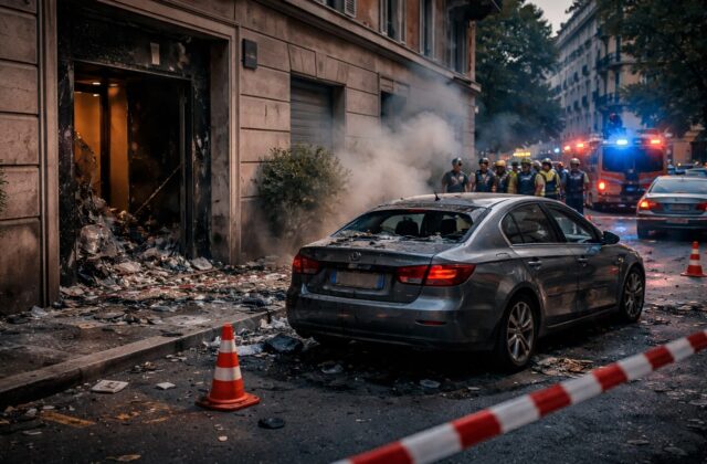 Esplosione a Roma: la paura di bombe cartacee invade la capitale
