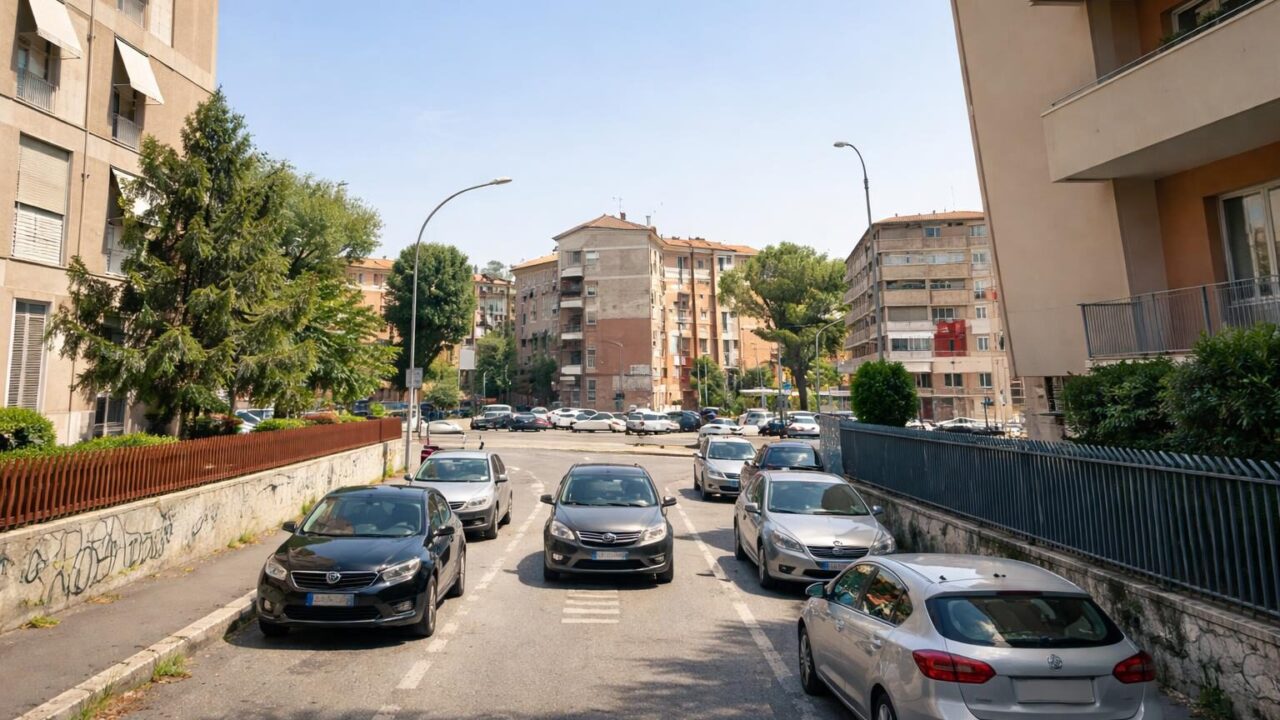 Esplosione al Tuscolano: un attimo di paura e dubbi sulla sicurezza nella Capitale