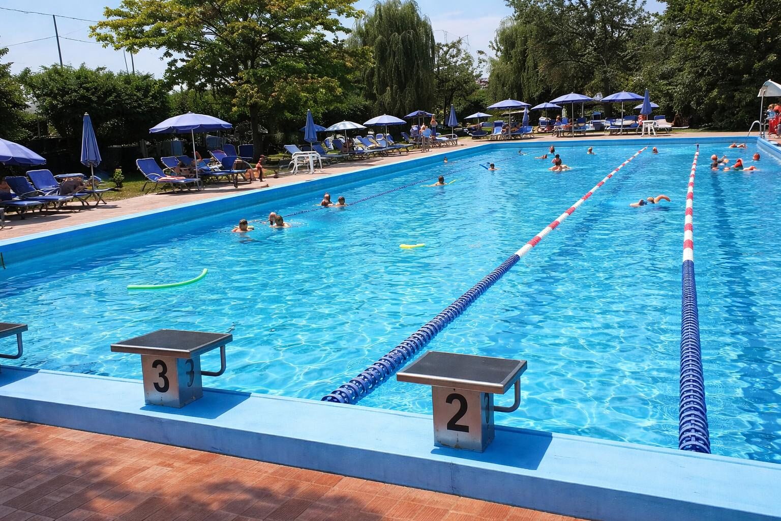 Estate in città: tutte le piscine aperte a Roma per sfuggire al caldo