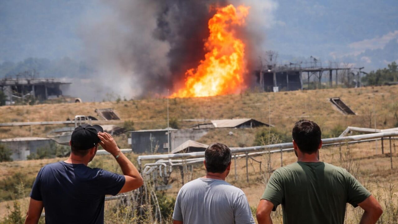 Fabbrica di armi a Colleferro: l’esplosione che grida sicurezza dimenticata