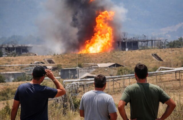 Fabbrica di armi a Colleferro: l’esplosione che grida sicurezza dimenticata