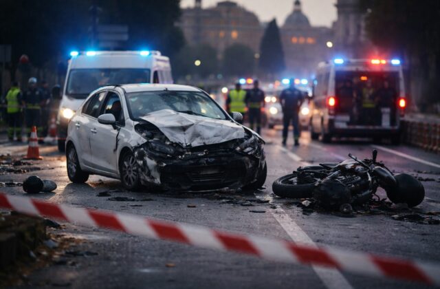 Femminicidio a Roma: l’ombra della violenza si allunga su una giovane vita spezzata
