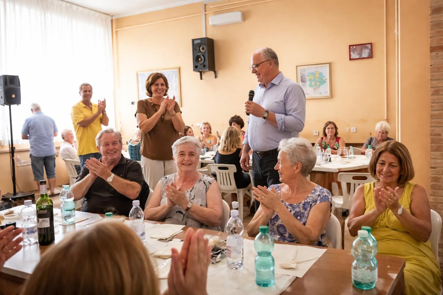 Ferragosto a Roma: la solidarietà sulle tavole dei più fragili