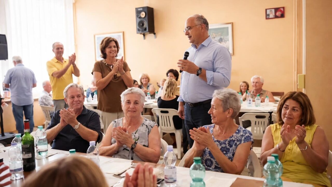 Ferragosto a Roma: un pranzo solidale che rinvigorisce la comunità