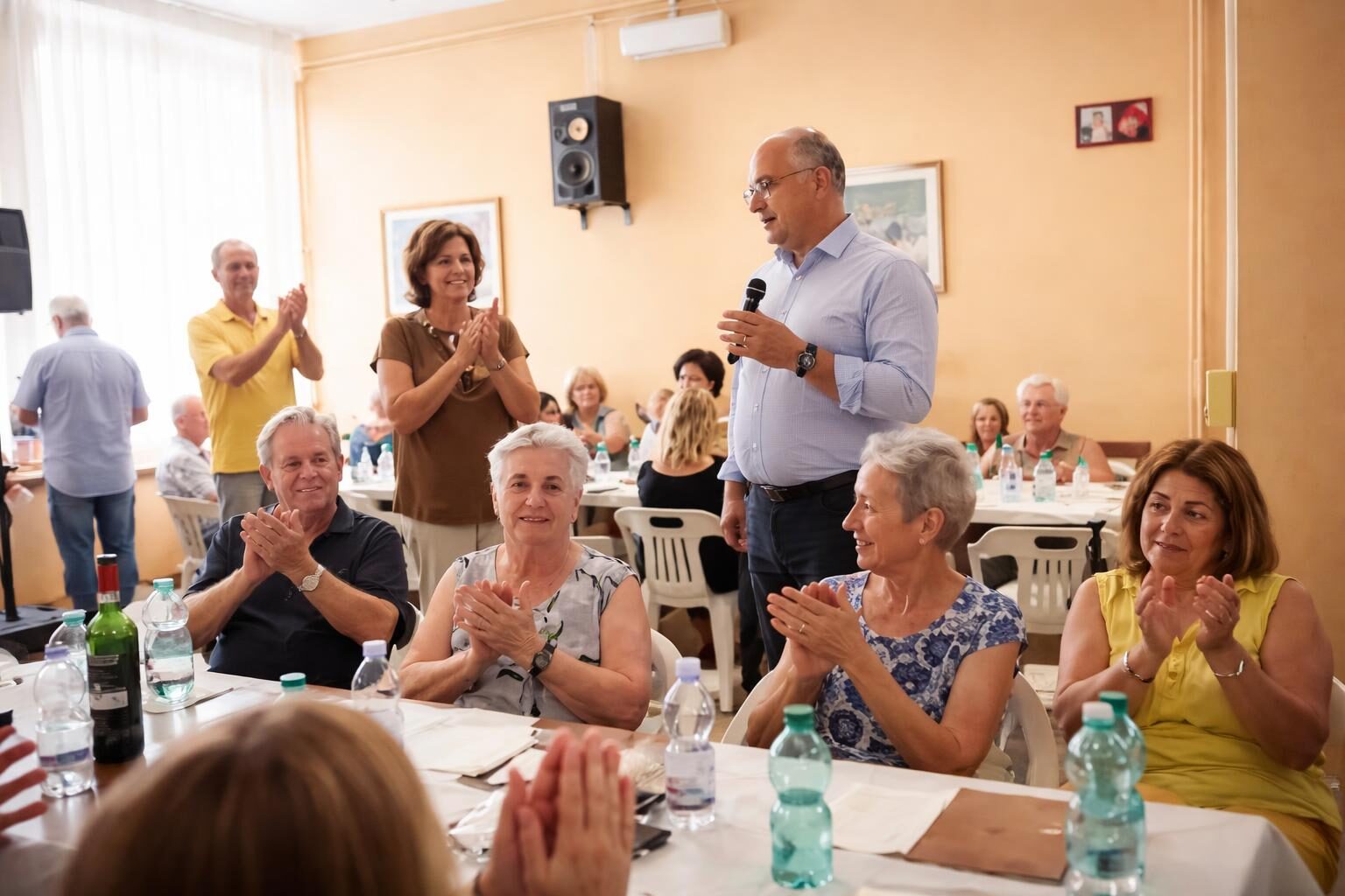 Ferragosto a Roma: un pranzo solidale che rinvigorisce la comunità