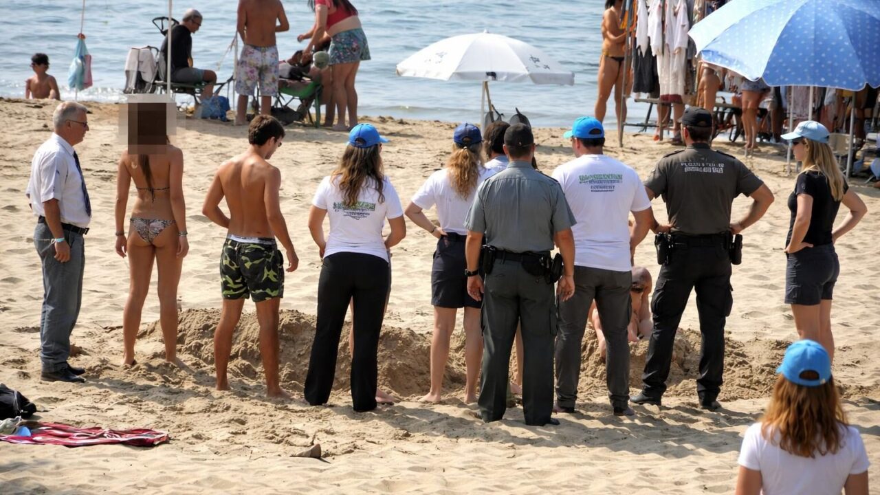 Ferragosto sul litorale romano: la sicurezza turistica sotto esame