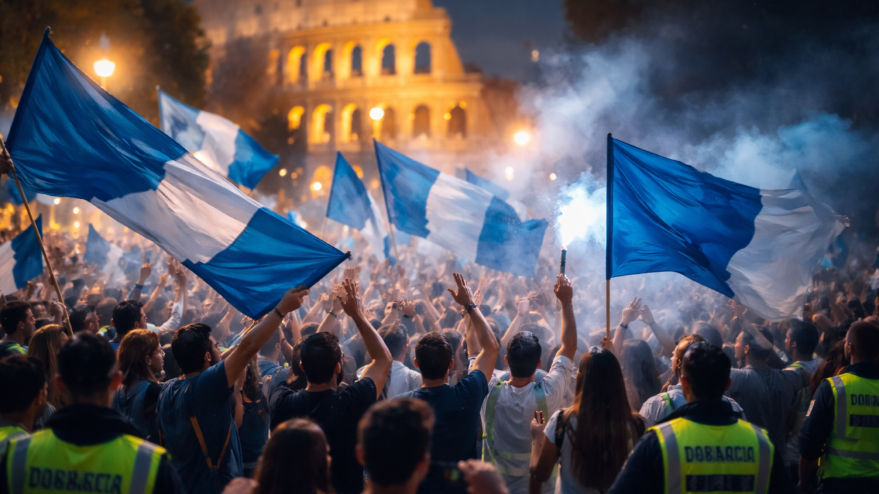 Festeggiare sì, ma senza paralizzare la città: le regole pratiche per le manifestazioni spontanee a Roma
