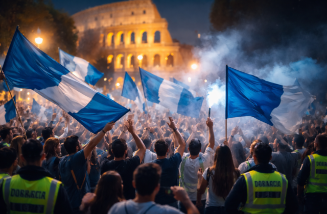 Festeggiare sì, ma senza paralizzare la città: le regole pratiche per le manifestazioni spontanee a Roma