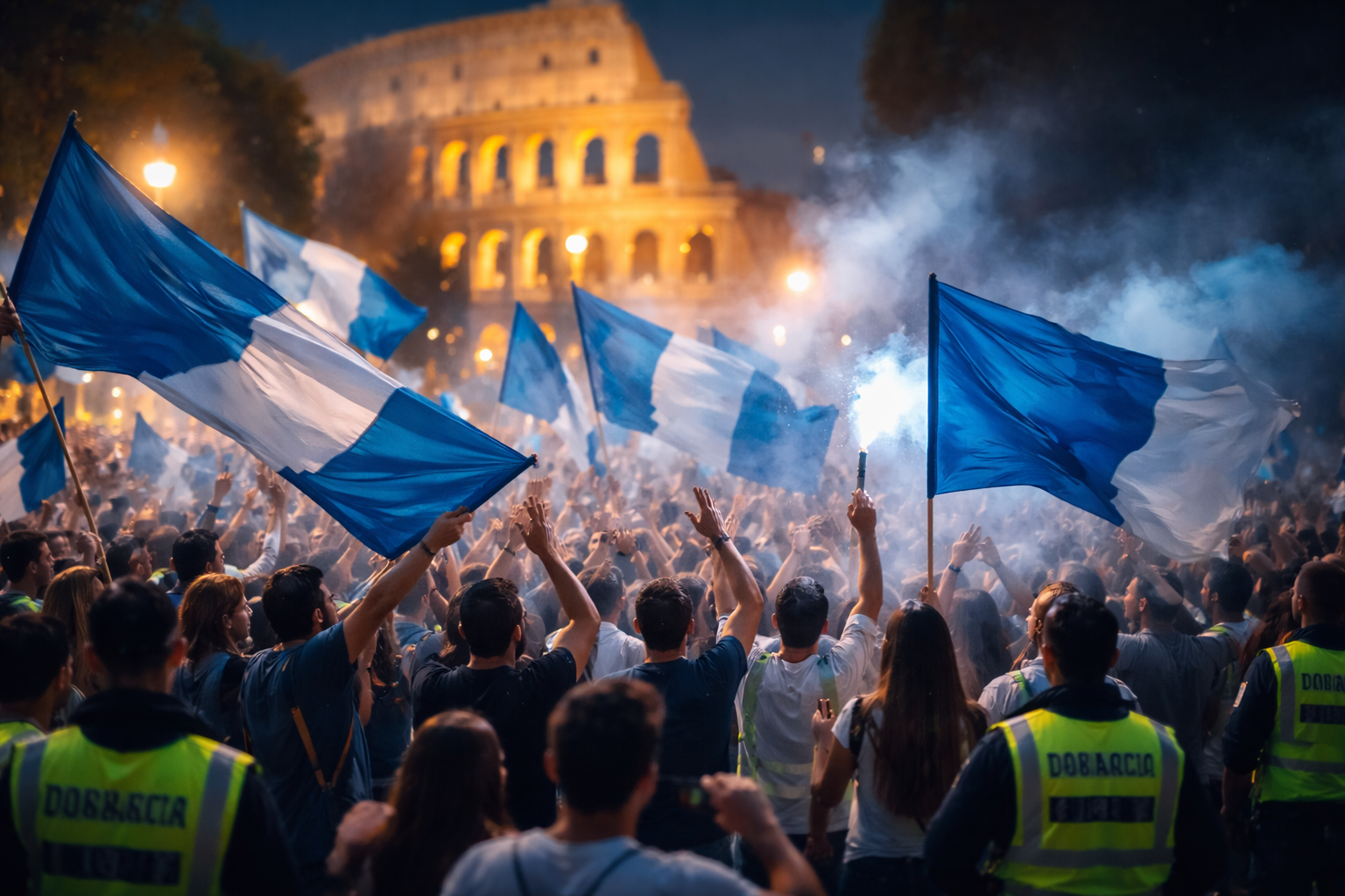 Festeggiare sì, ma senza paralizzare la città: le regole pratiche per le manifestazioni spontanee a Roma