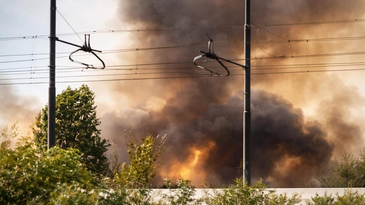 Fiamme a Tor di Valle: l’incendio che agita la comunità e la sicurezza pubblica