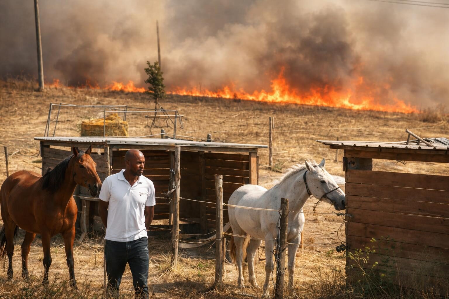 Fiamme in Ardeatina: salvi i cavalli, ma la comunità deve reagire