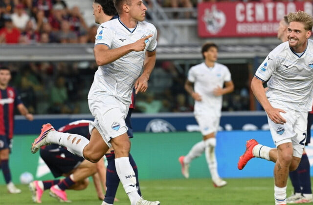 Frattesi accende la giornata: la Lazio vince 1-0 a Bologna, Roma si risveglia biancoceleste