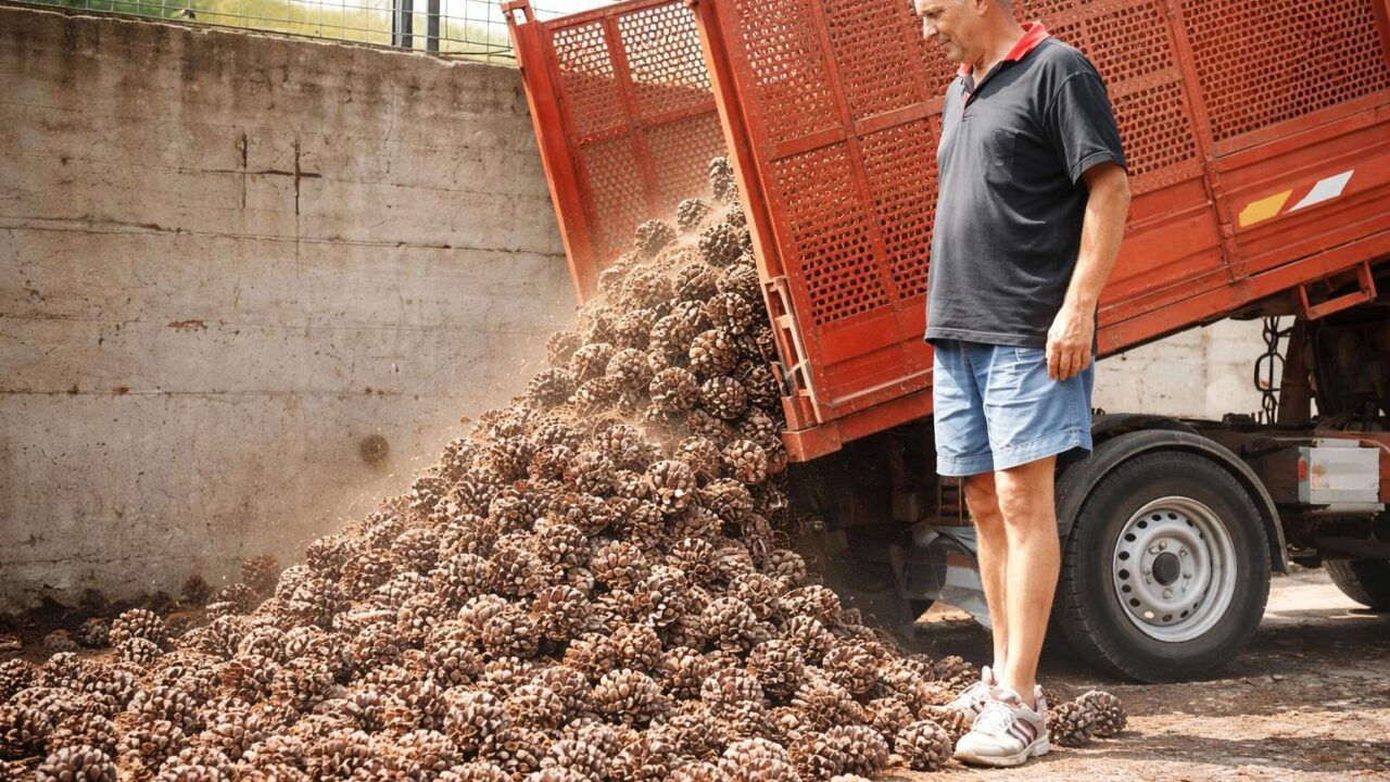 Fregene saluta la sua fabbrica di pinoli: l’ultimo atto di una tradizione in declino