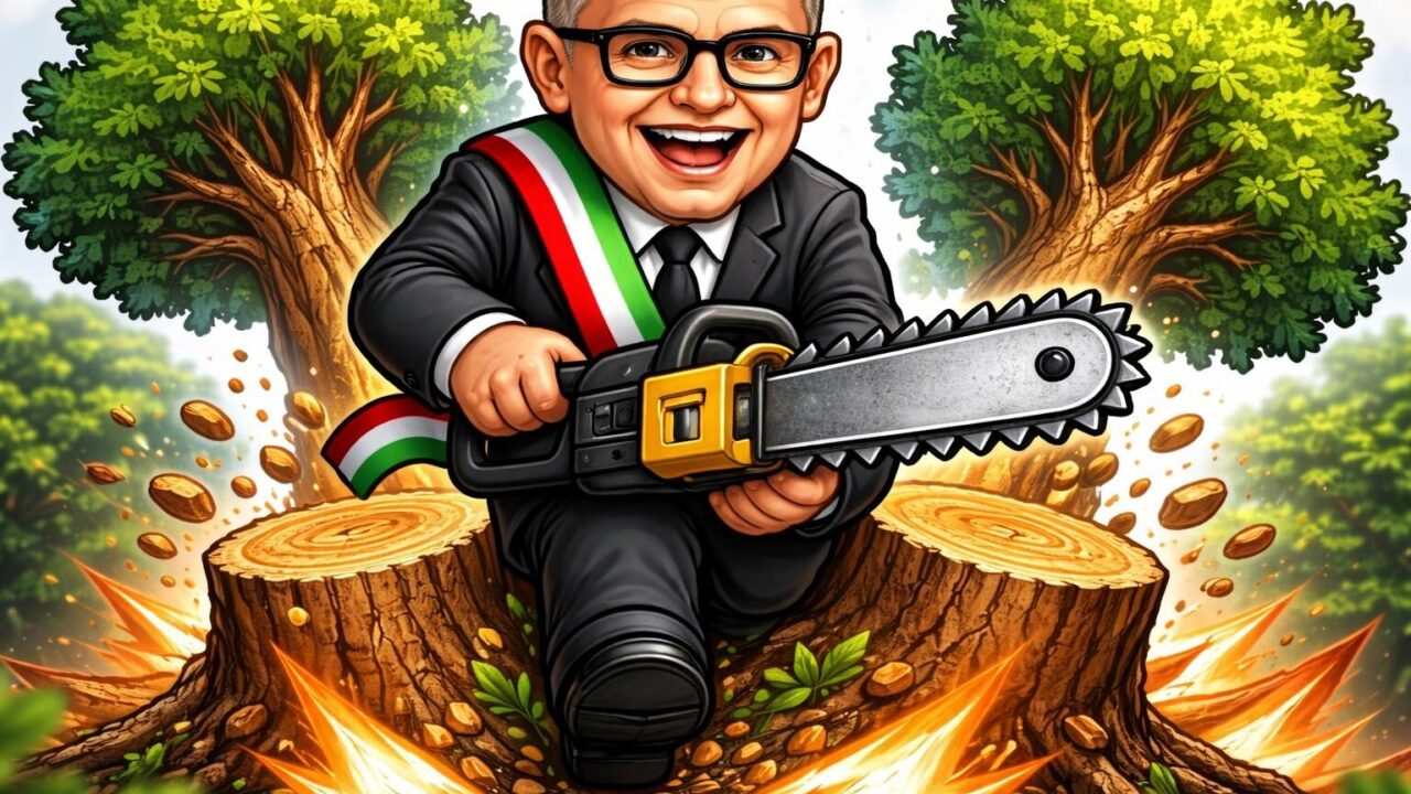Fronda Verde: Gualtieri nel mirino, il videogioco che scuote Roma