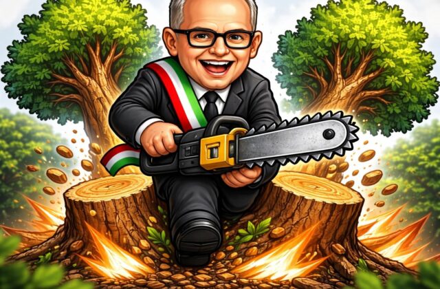 Fronda Verde: Gualtieri nel mirino, il videogioco che scuote Roma