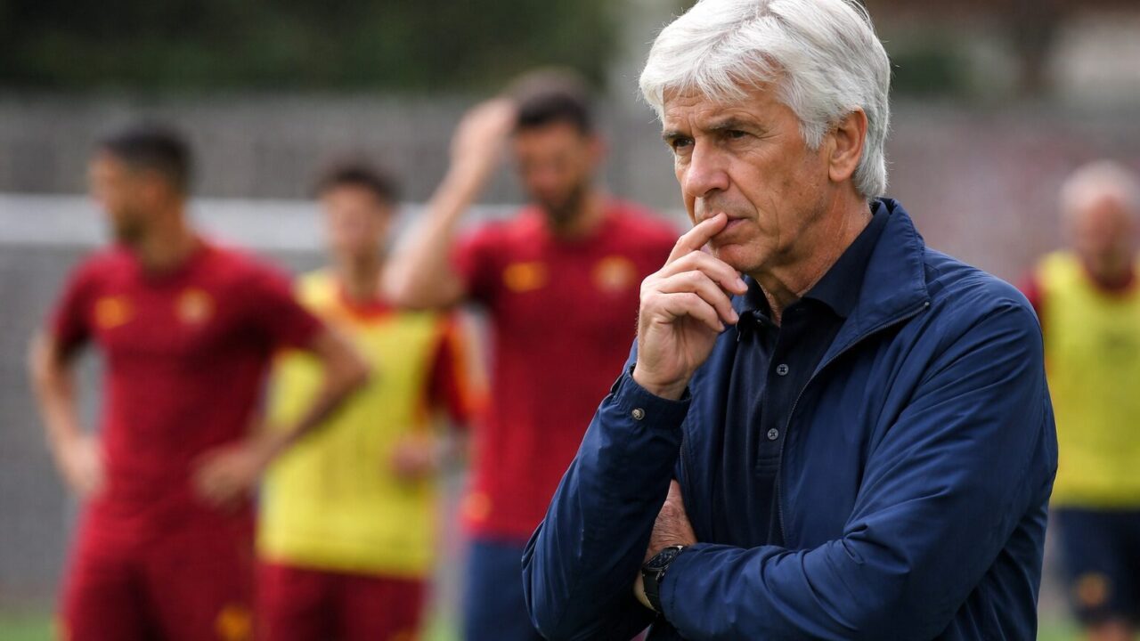 Gasperini: la Roma è distratta e incompleta, serve un cambio di rotta
