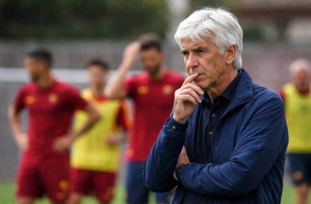 Gasperini: la Roma è distratta e incompleta, serve un cambio di rotta