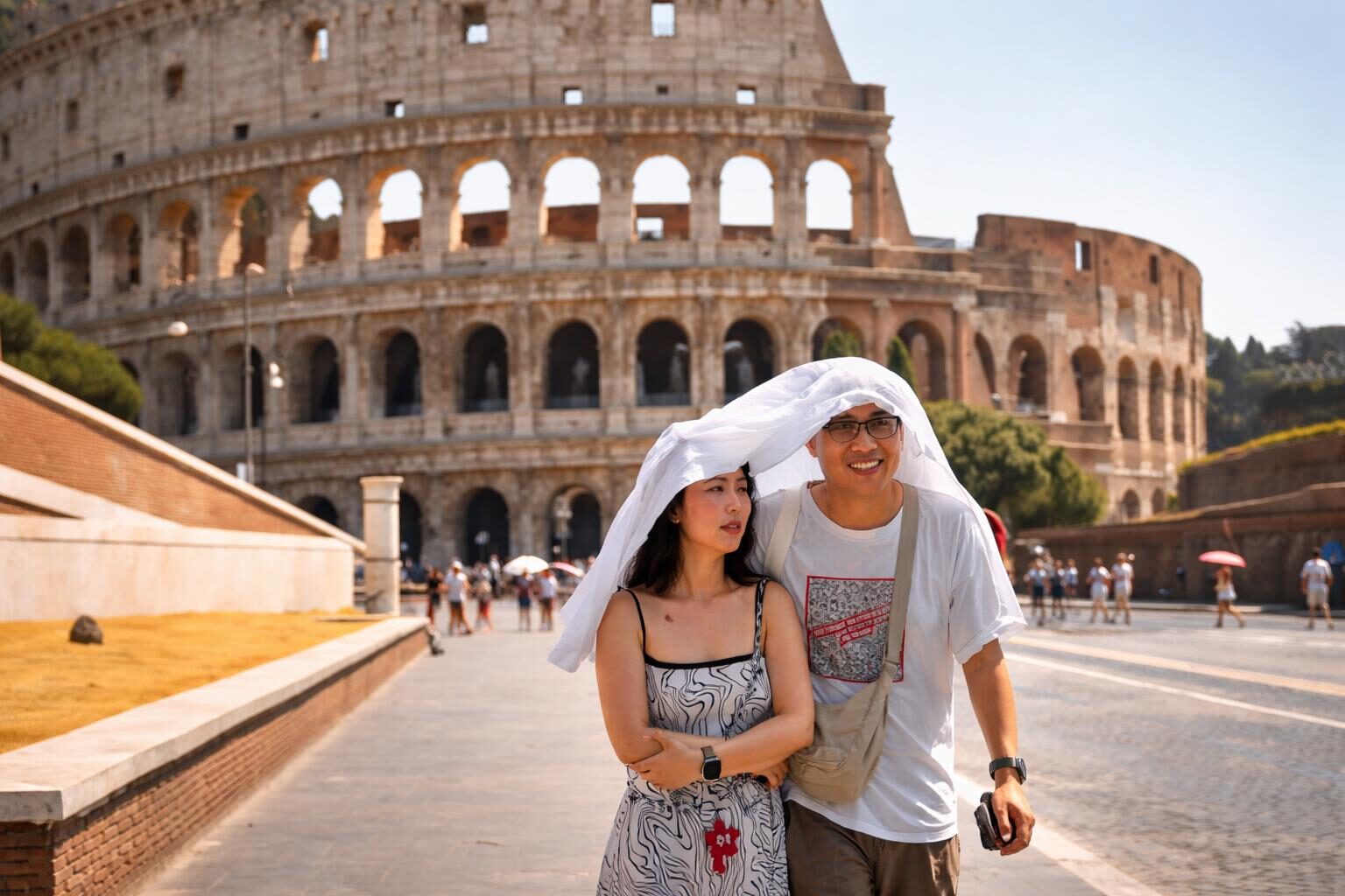 Il Caldo Lunga Attesa: Cosa Cambia a Roma con il Calo delle Temperature