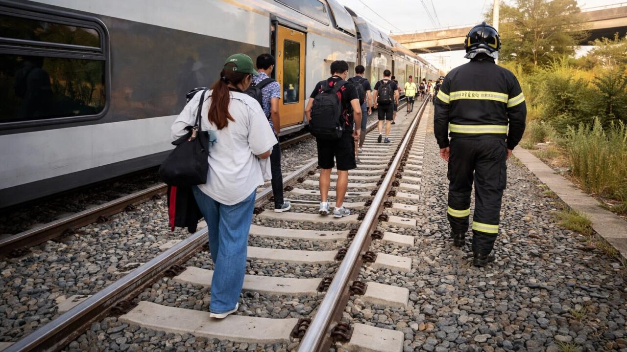 Il deragliamento del treno Roma-Orte: bufale in libertà bloccano la circolazione