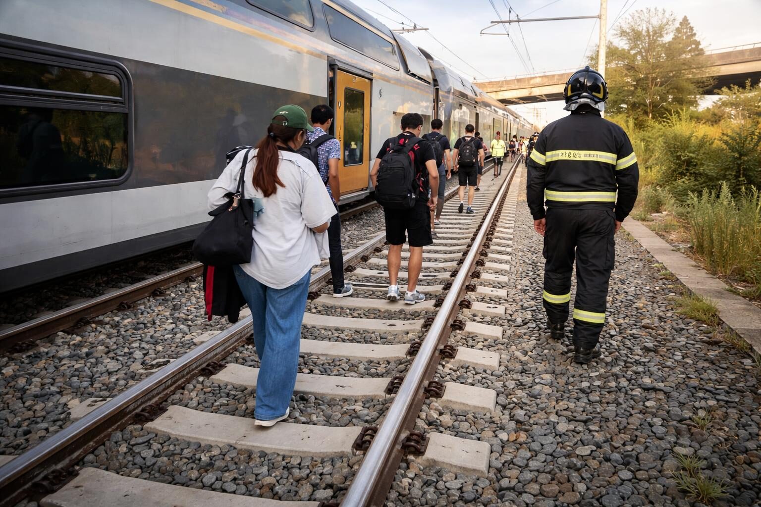 Il deragliamento del treno Roma-Orte: bufale in libertà bloccano la circolazione