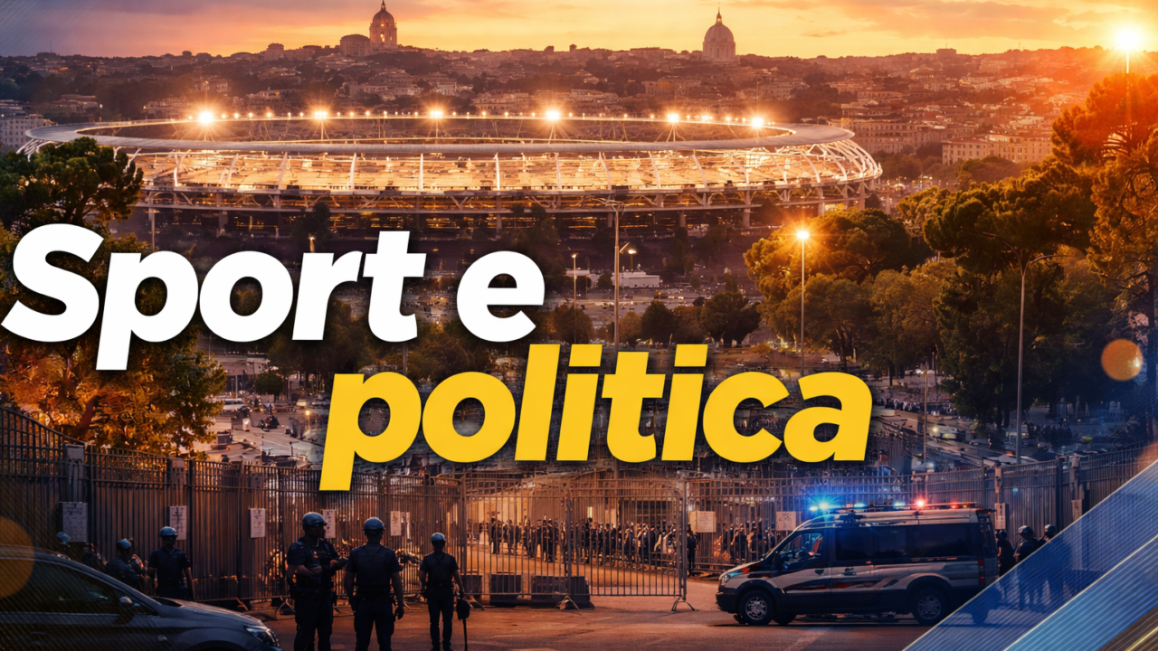 Il manifesto di Vannacci mette sotto esame anche lo sport romano: più sicurezza o meno risorse per i quartieri?
