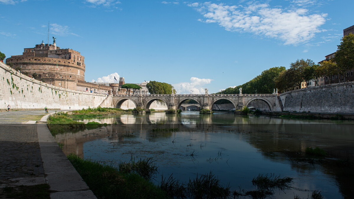 Il Tevere balneabile nel 2031: come cambierà la città che tutti conosciamo