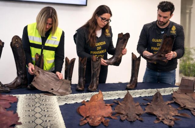 Il traffico illecito di accessori di lusso: un problema etico e legale a Fiumicino