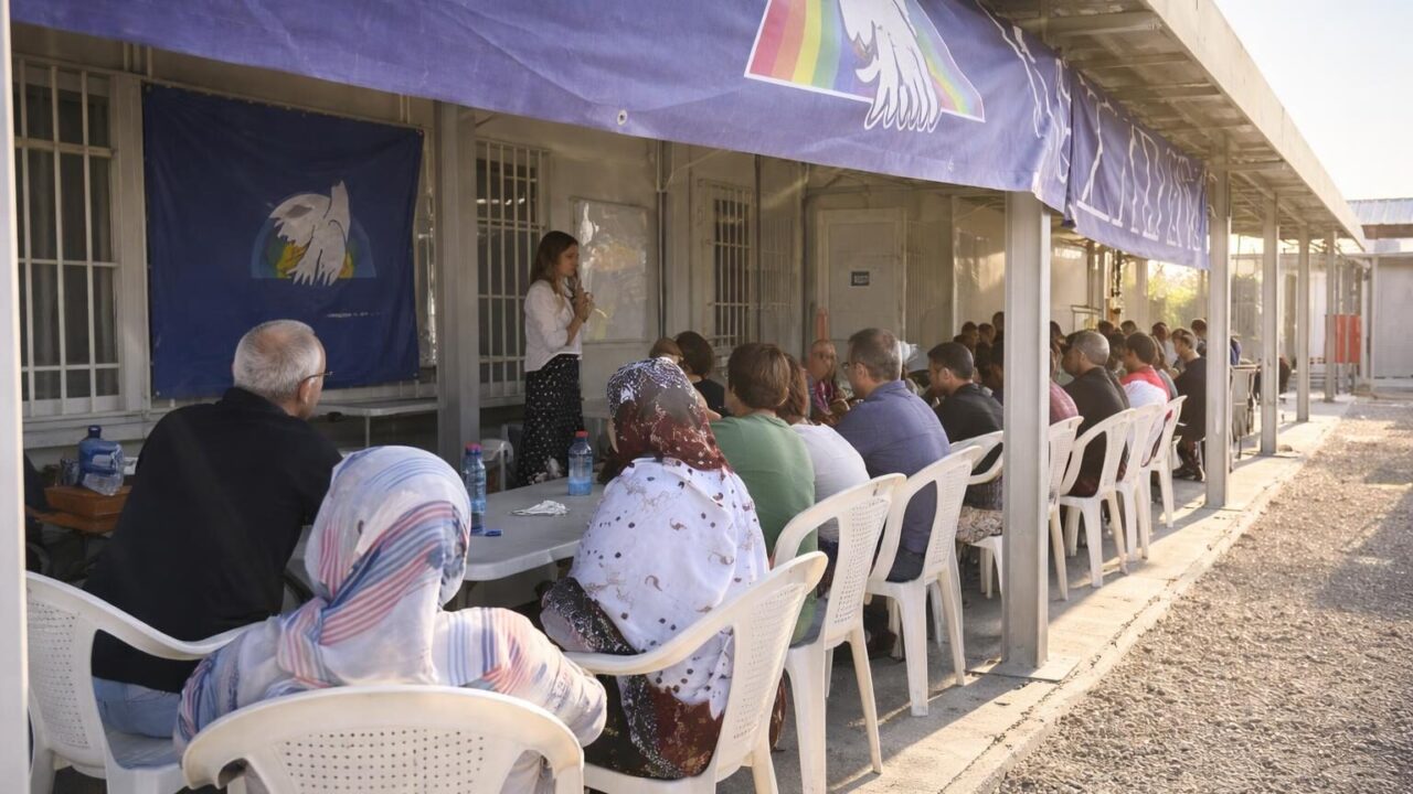 In ascolto e speranza: la missione di Sant’Egidio aiuta i profughi a Cipro