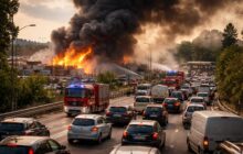 Incendi a Roma: come le fiamme mettono in allerta la sicurezza stradale