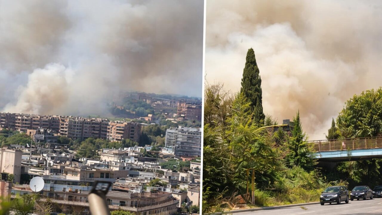 Incendi a Roma: La gestione del territorio sotto accusa dopo il rogo di Tor di Valle