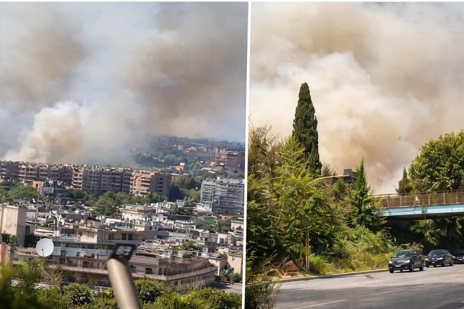 Incendi a Roma: La gestione del territorio sotto accusa dopo il rogo di Tor di Valle