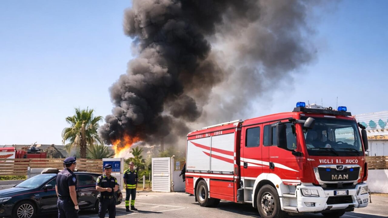 Incendi a Roma: un Ferragosto di paura e la crisi della sicurezza ambientale