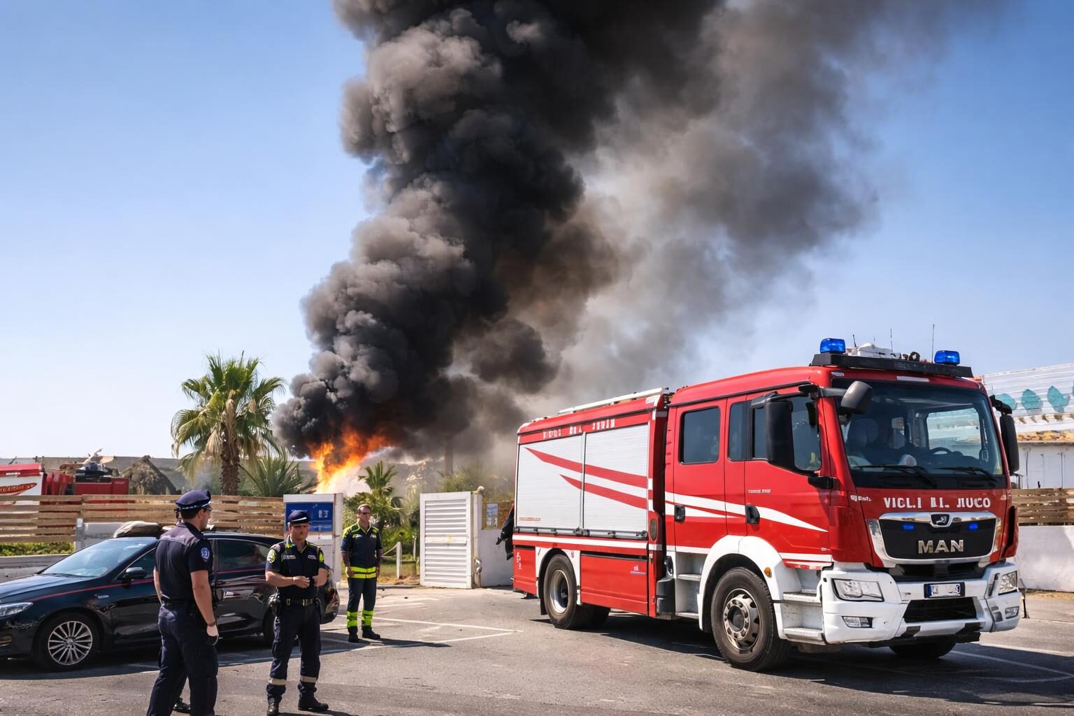 Incendi a Roma: un Ferragosto di paura e la crisi della sicurezza ambientale