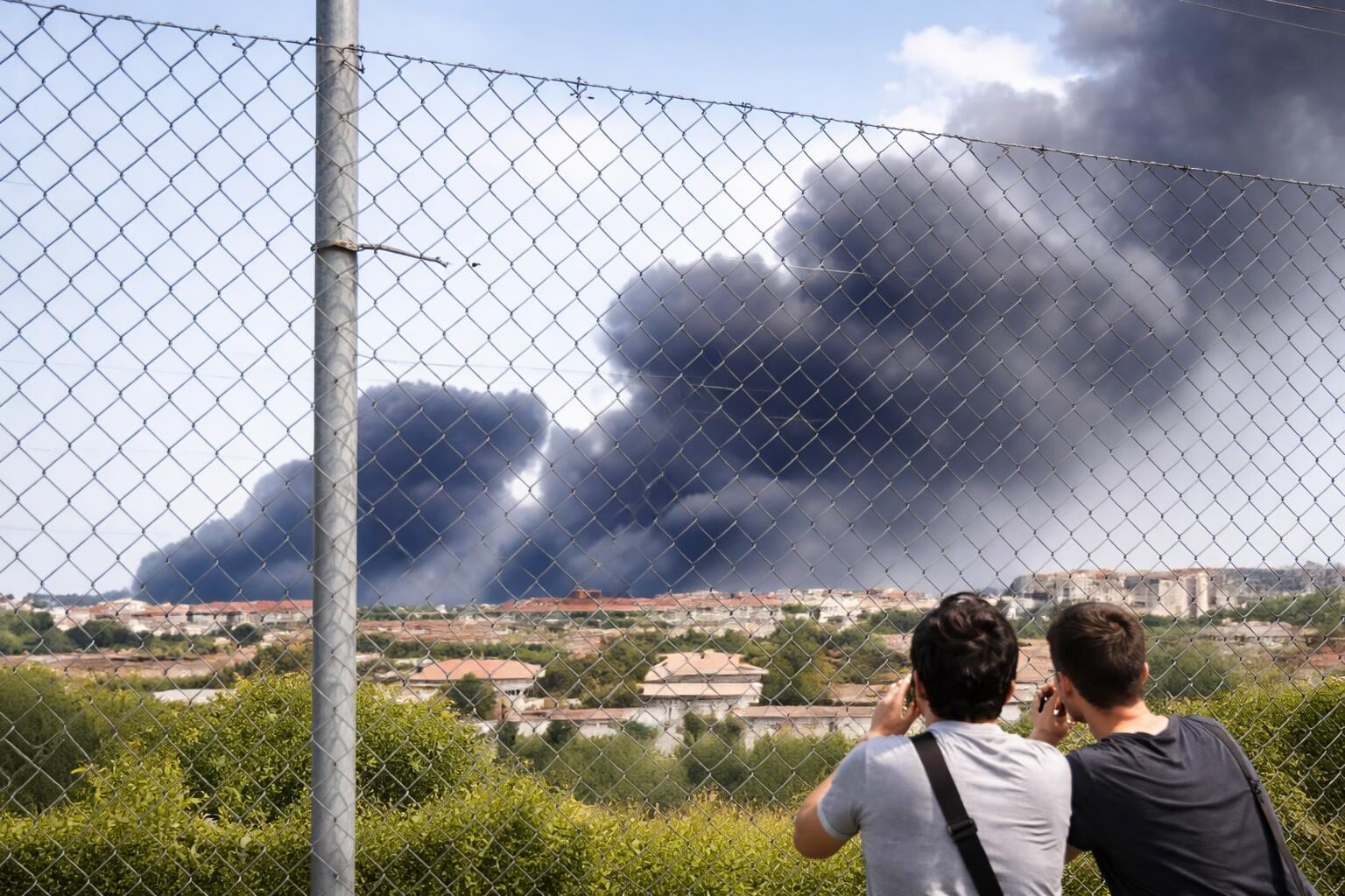 Incendi alla Massimina: la comunità di Roma chiede soluzioni immediate per proteggere il bosco