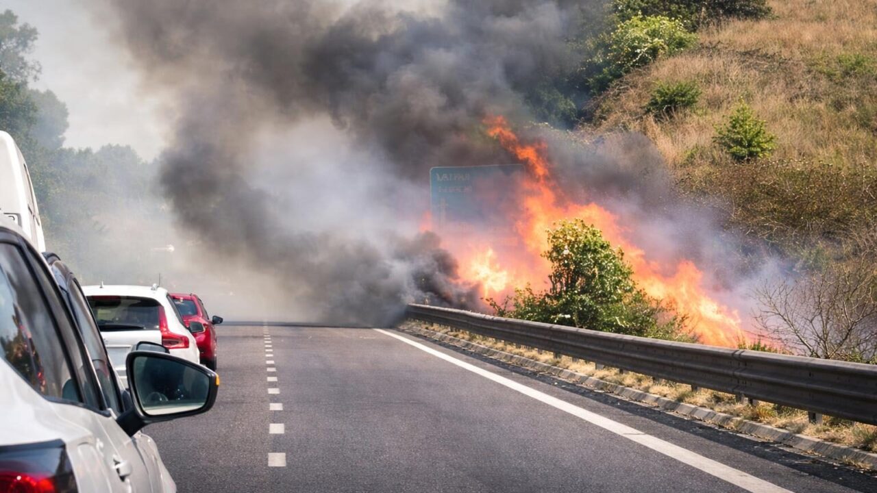 Incendi e Incidenti a Roma: è Tempo di Riflessione sulla Sicurezza Stradale?